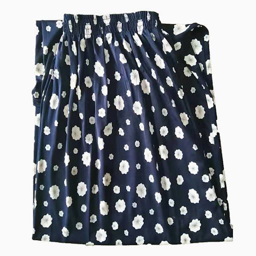 Title 2, Womens Plus-Sized Ice Silk Elastic Pants Cropp...