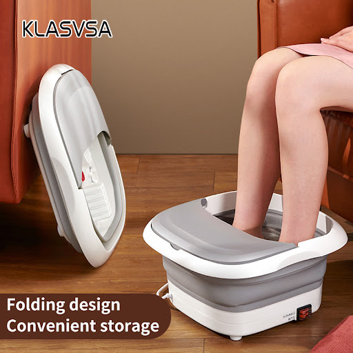 Title 7, Electric Foot Bath with Constant Temperature He...