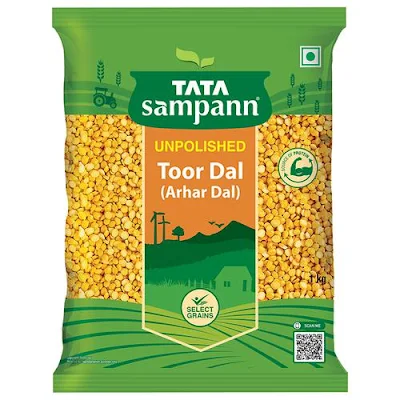 Tata Sampann Toor Dal - 1 kg