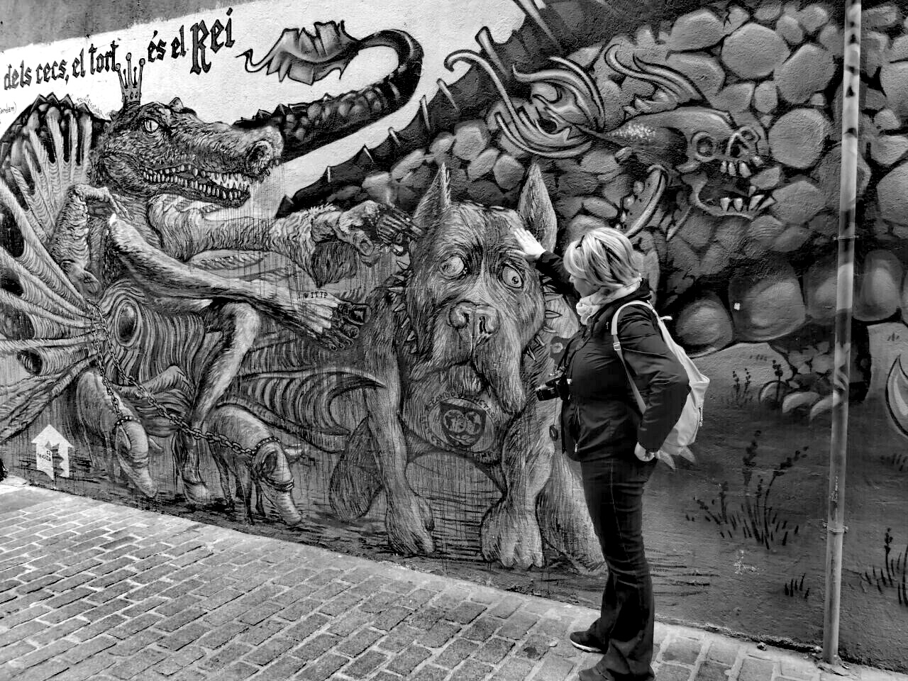 Una carezza non si nega a nessuno di Lory67