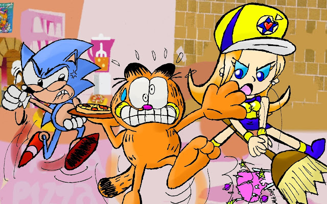 Garfield and Friends Tab
