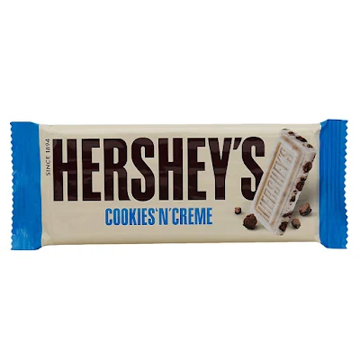 Hersheys Hershey's Cookies N Creme Bar 40 Gm