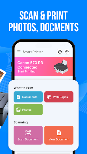 Screenshot Smart Printer App and Scanner