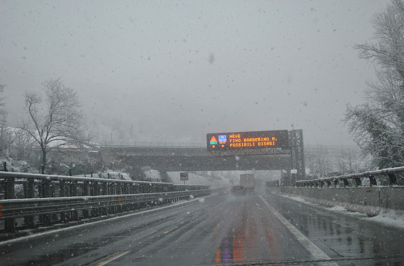 Neve in autostrada di rinorino51