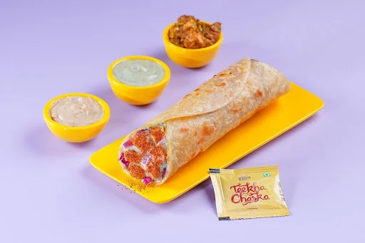 Teekha Chaska Chicken Bhuna Wrap