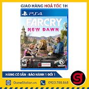 [Freeship Toàn Quốc Từ 50K] Đĩa Game Ps4: Far Cry New Dawn - Hệ Eu