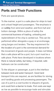Ports and Terminal Management(圖2)-速報App