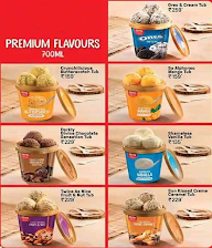 Kwality Wall's Frozen Dessert And Ice Cream Shop menu 1