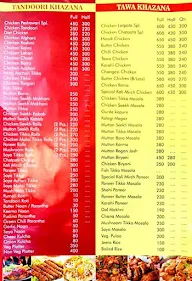 Peshawari Chicken Corner menu 2