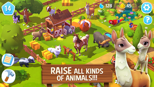 Screenshot FarmVille 3 – Farm Animals