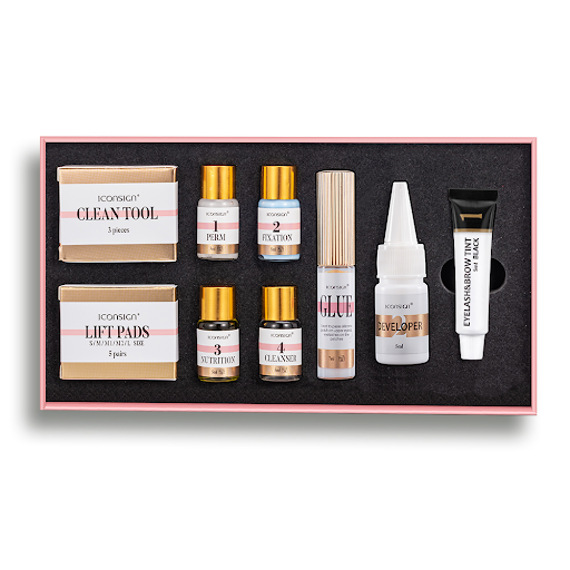 Title 6, ICONSIGN Lash Lift Eyebrow Dye Tint Kit, Lashes...
