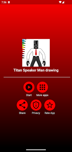 Screenshot Titan Speaker Man drawing