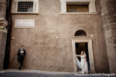Svatební fotograf Francesco Carboni (francescocarboni). Fotografie z 9.června 2016