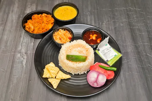 Bengali Style Veg Thali