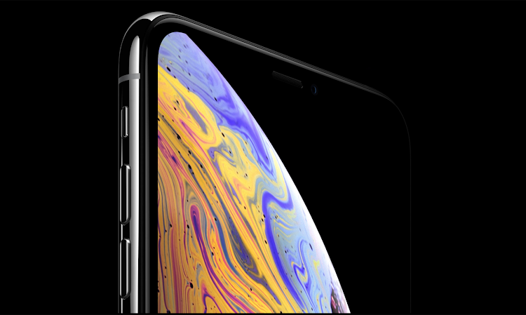 iPhone Xs.