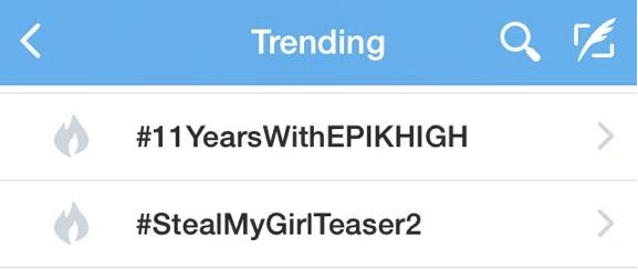 #11YearswithEpikHigh trends worldwide