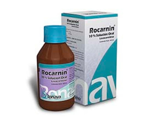L-Carnitina Rocarnin 1G/10Ml 180Ml Solución Oral Ronava