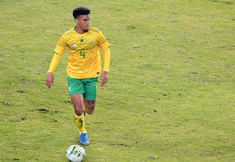 Bafana Bafana defender Rushine de Reuck.