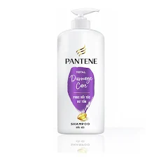 Dầu Gội PANTENE chai 1200ml Chăm Sóc Hư Tổn