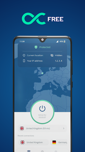 Screenshot Octohide VPN