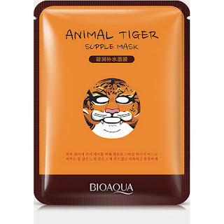 Питательная маска Animal Face Tiger 30гр Bioaqua за 96 руб.