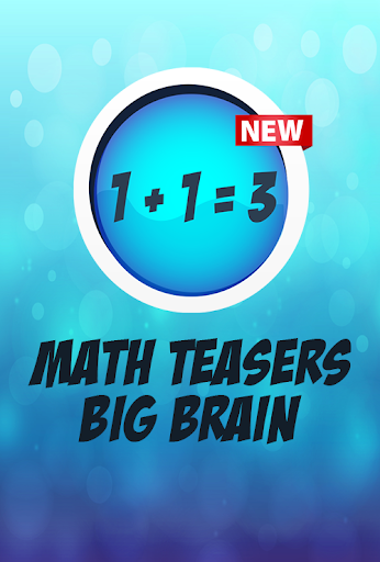 Math Teasers Big Brain