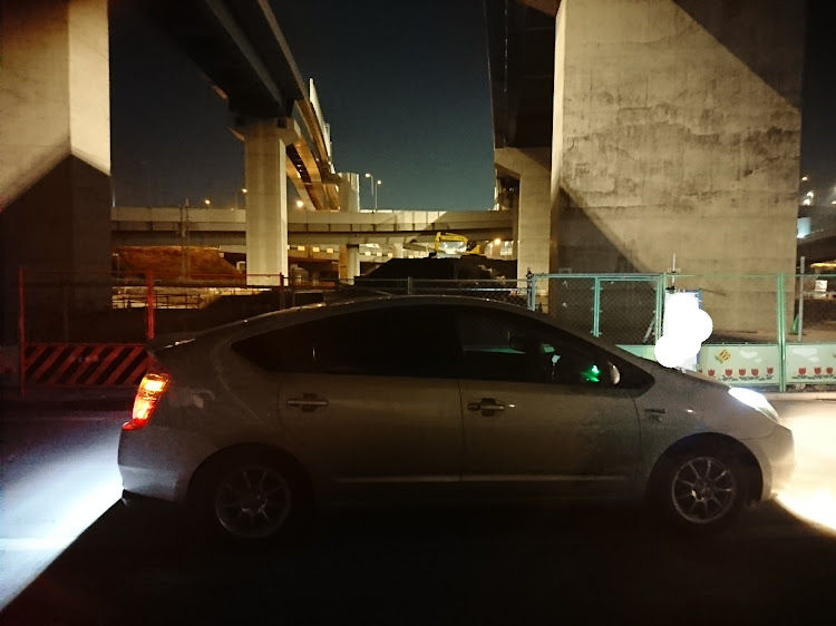 プリウスの夜撮・ドライブ・横浜北線K7・横浜青葉インター・two-kに関するカスタム事例の投稿画像5枚目