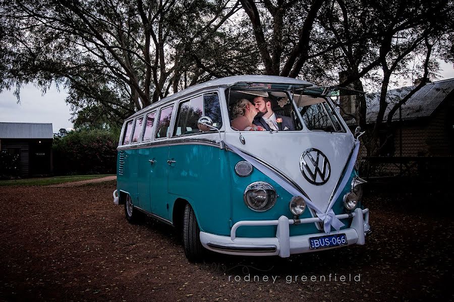 Vestuvių fotografas Rodney Greenfield (greenfield). Nuotrauka 2019 vasario 13