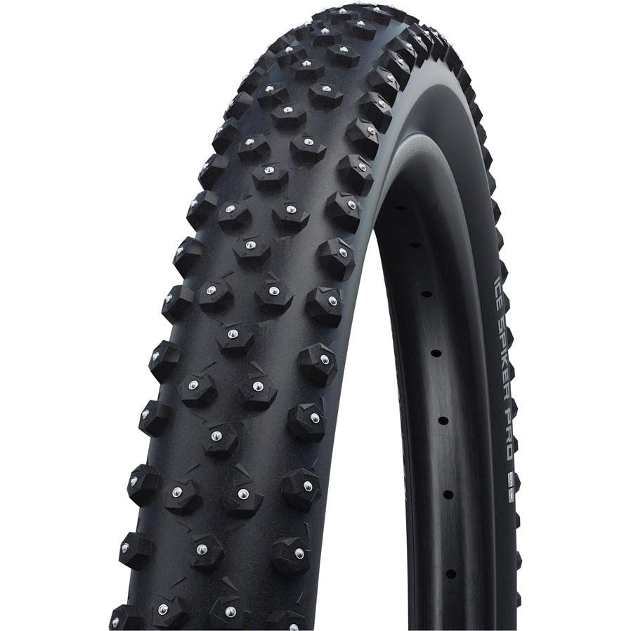 Schwalbe Ice Spiker Pro Tire - 29 x 2.25, Tubeless, Performance, RaceGuard,  Double Defense, 402 Aluminum Stud