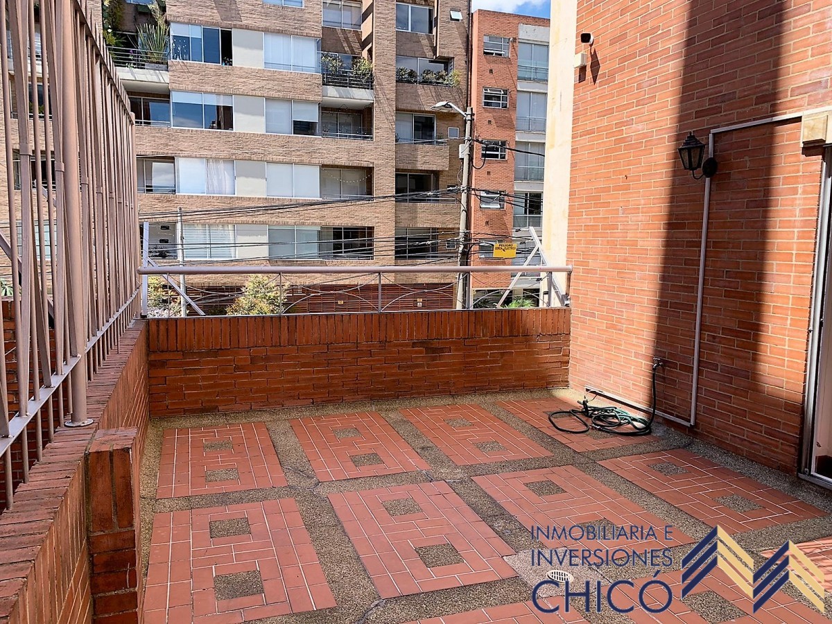 Apartamento En Arriendo - Chico Navarra, Bogota