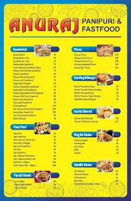 Anuraj Dal Pakvan menu 2