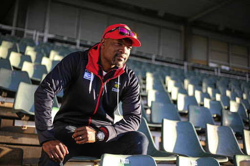 Highveld Lions coach Enoch Nkwe is in charge of the senior men's national team on an interim basis until after at least the tour to India.