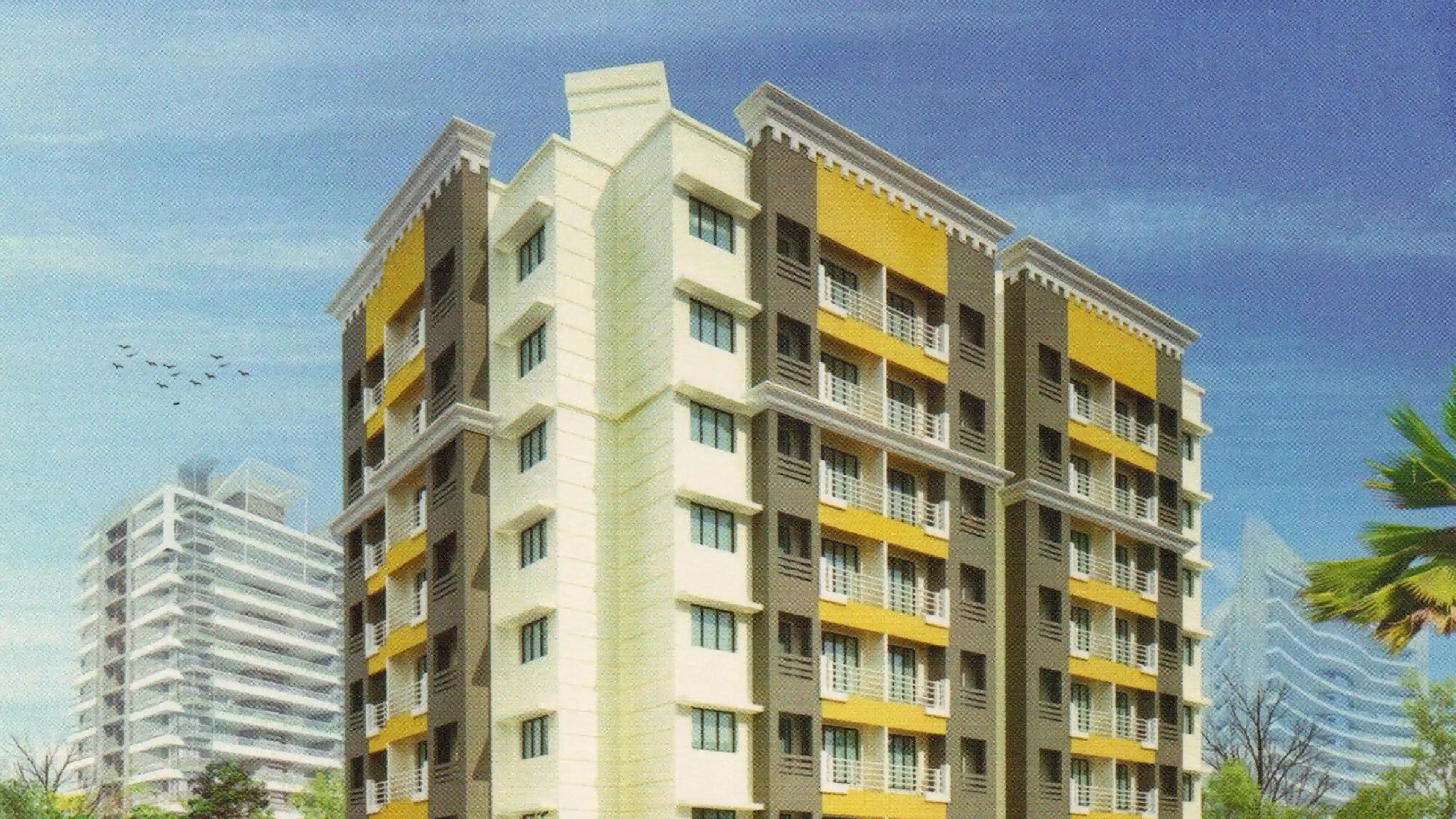 Omkar Apartment - cover