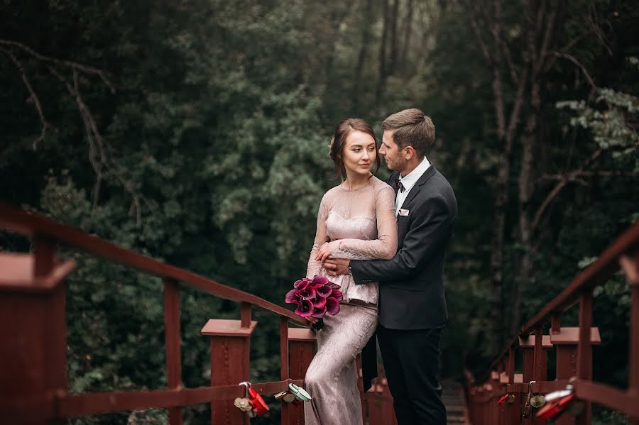 Fotógrafo de casamento Sergey Danilin (danilinfoto). Foto de 30 de novembro 2017