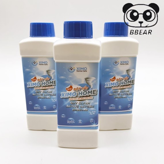 Bột Tẩy Vết Bẩn Đa Năng Oxi Clean Ximo Home, Tẩy Vết Bẩn, Nấm Mốc, Ố Vàng, Khử Khuẩn An Toàn 350G