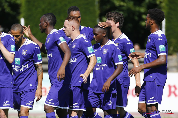 Un nouvel amical pour Anderlecht le 13 juillet