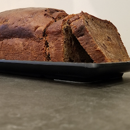 Chocolate Banana Loaf