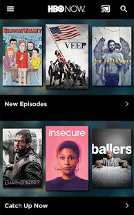  HBO NOW: Series, movies & more- 스크린샷 미리보기 이미지  