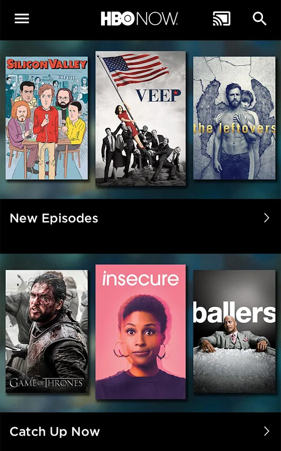   HBO NOW: Series, movies & more- 스크린샷 