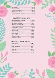 James Kitchen menu 4