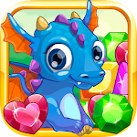 Cover Image of ダウンロード 3 Candy: Gems and Dragons 1.1.15 APK