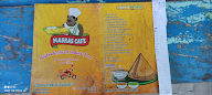 Madras Cafe Dosa House menu 1