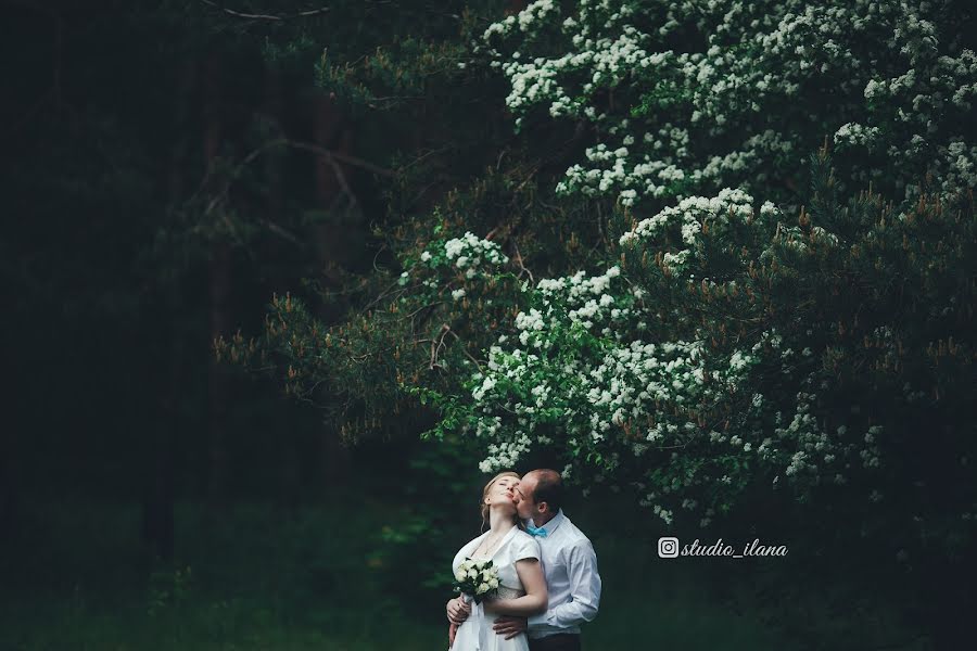 Bryllupsfotograf Anastasiya Ilina (ilana). Foto fra juni 12 2017