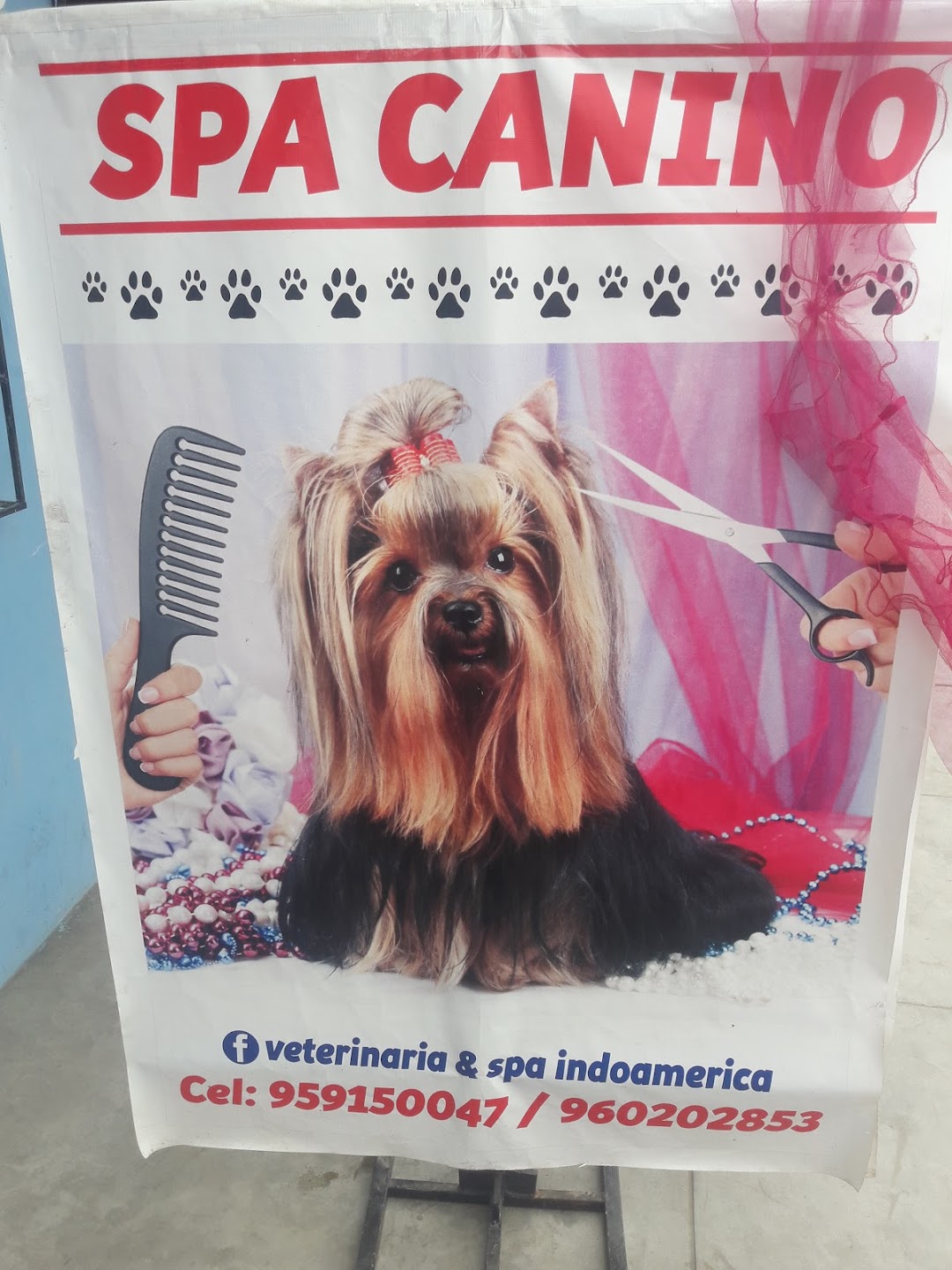 Veterinaria & Spa Indoamerica