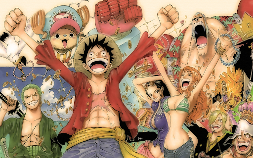 One Piece 07 - 1080p Preview 1