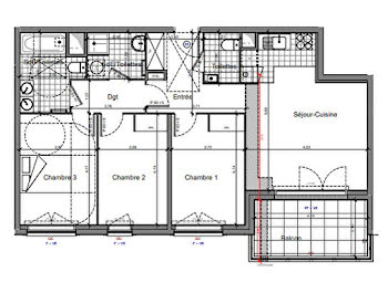 appartement à Villeneuve-le-Roi (94)