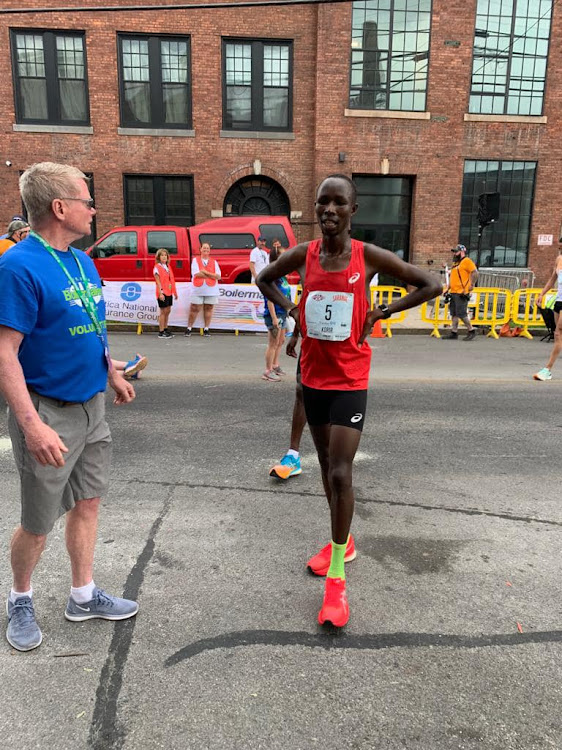 Korir eyes Chicago Marathon after second place at Boilermaker 15km race
