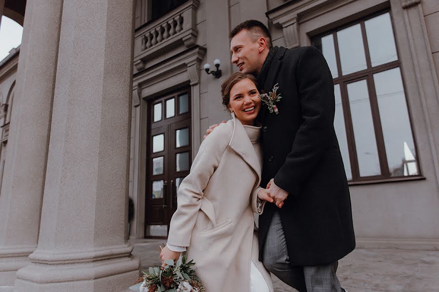 Fotógrafo de bodas Alena Babushkina (bamphoto). Foto del 19 de diciembre 2020