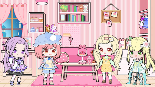 Screenshot YOYO Doll School life Dress up