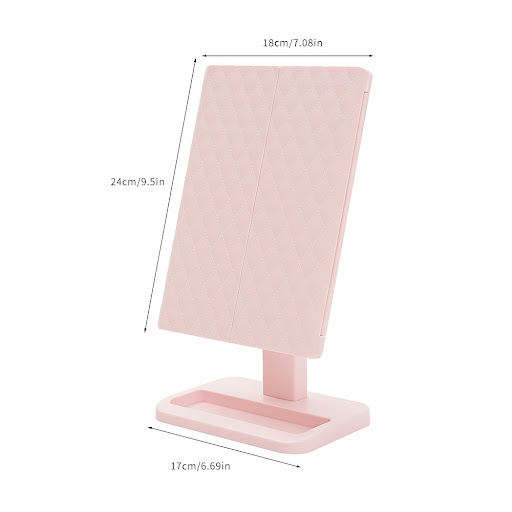 Title 11, Desktop Fill Light with Folding Tri-fold Shell ...